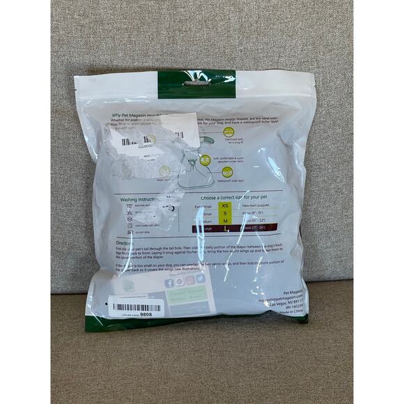 Durable Washable Dog Diapers For Dogs, Cats & Other Pets - Picture 7 of 9